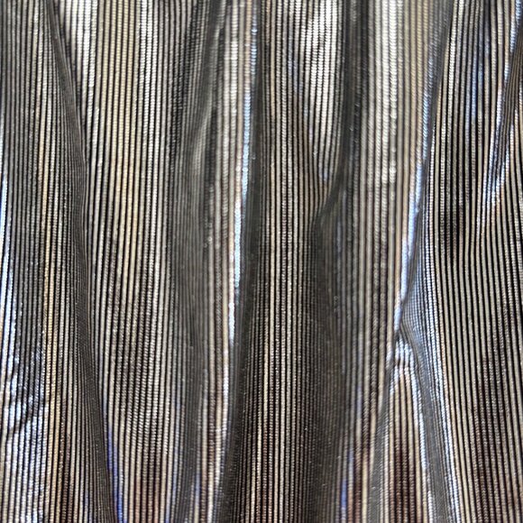 Betsey Johnson Silver Mini Dress - Picture 3 of 12